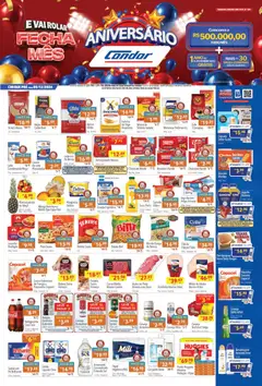 Supermercados Condor ofertas Semanal - Pré-Visualização do folheto da loja Supermercados Condor, válido de 27/10/2026