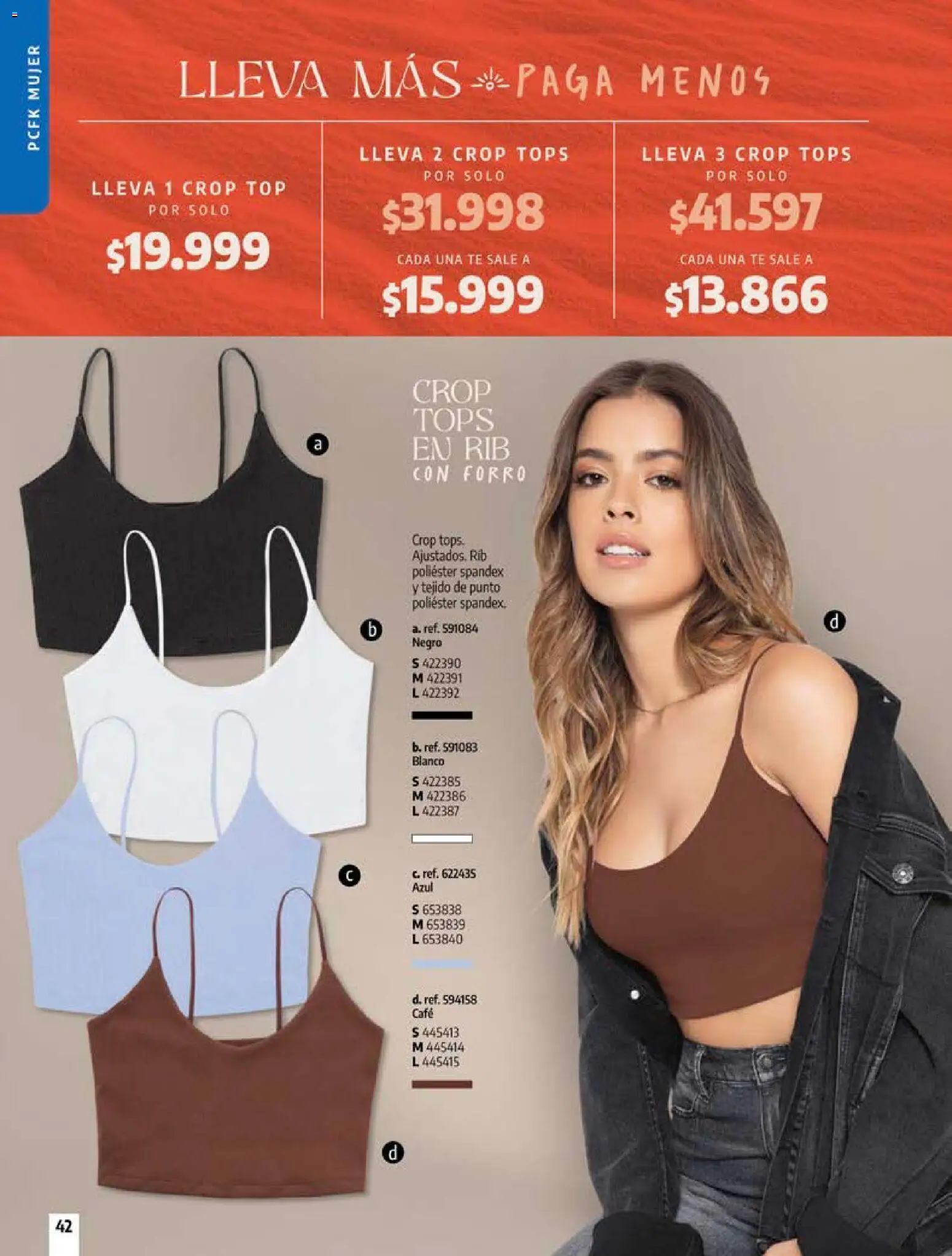 Pacifika revista - valida desde el 03.06.2026 | Página: 43 | Productos: Té, Top, Café