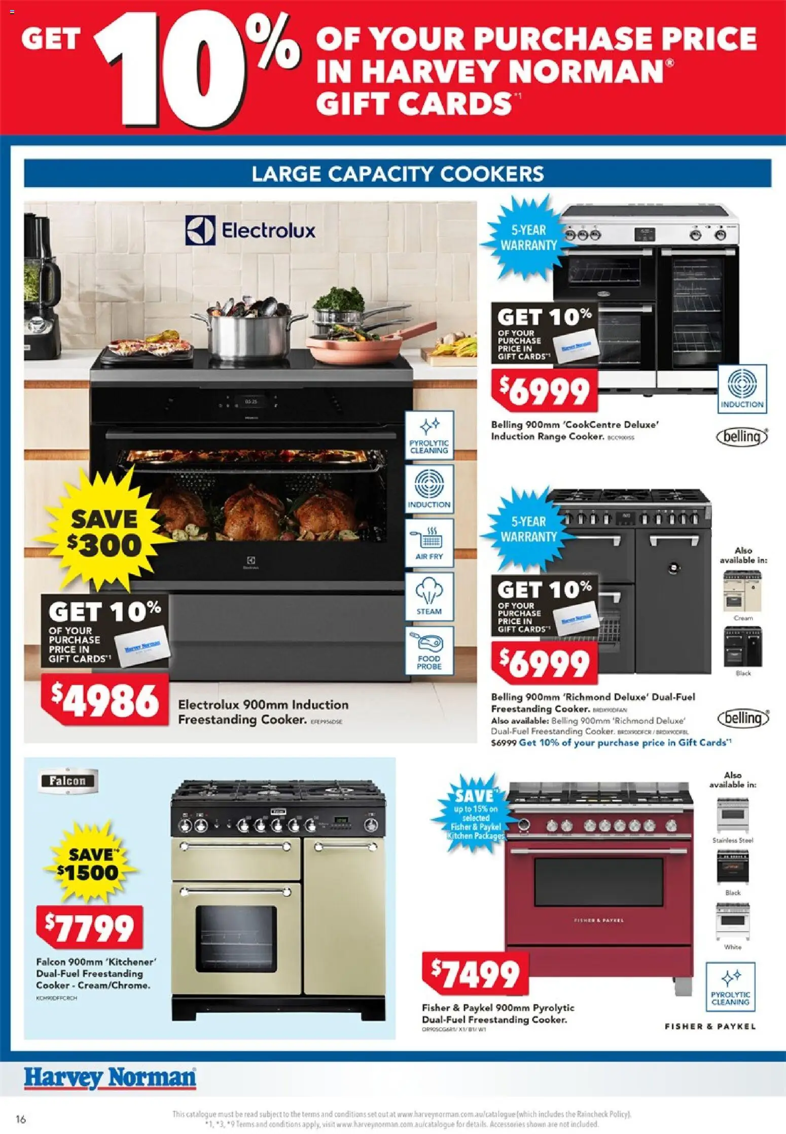 Harvey Norman catalogue - valid from 17/08/2026 | Page: 16