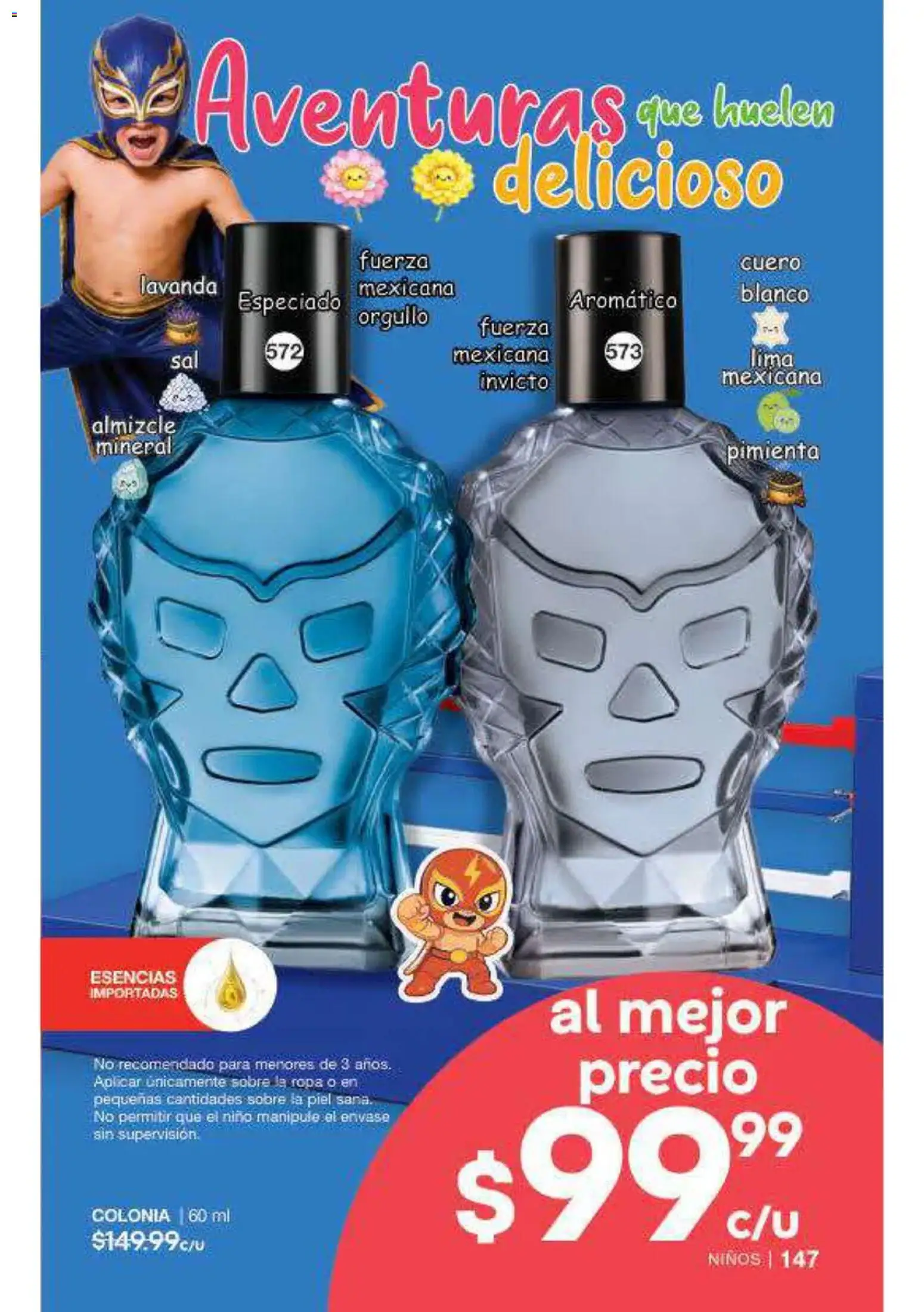 Nuevas ofertas de Fuller válidas en toda la República Mexicana desde el 16/09/2026. ¡Encuentra las mejores ofertas en Fuller campaña 12 2026! | Página: 148 | Productos: Pimienta, Esencias, Ropa, Sobre