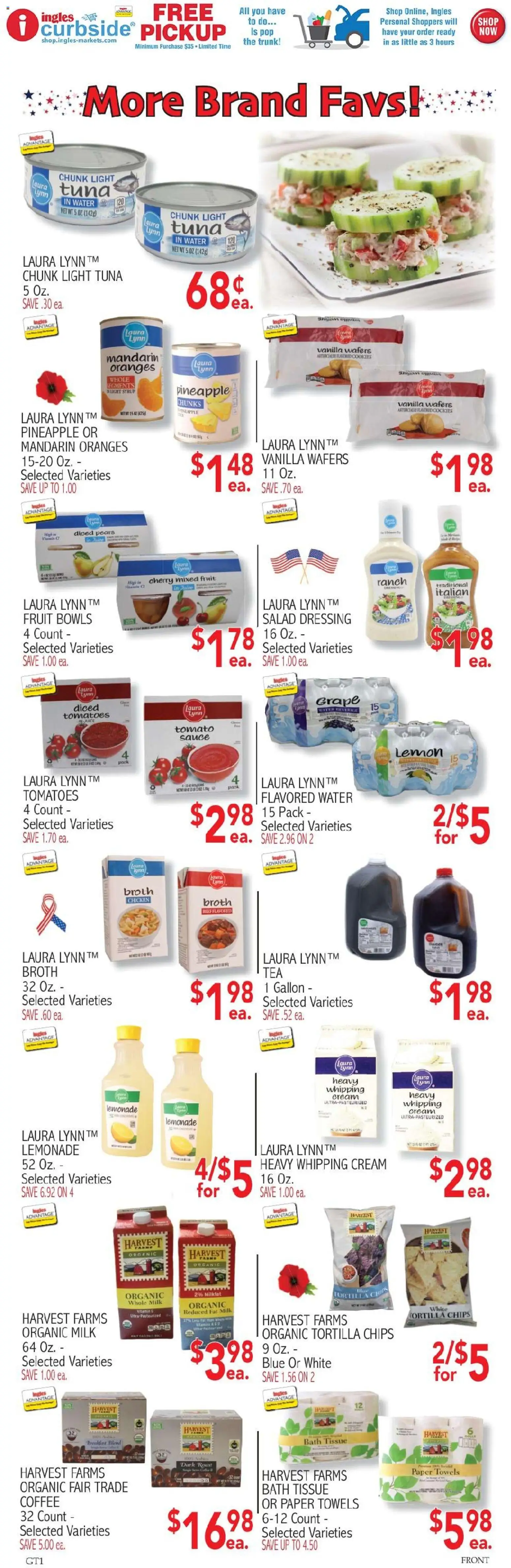 Ingles Weekly Ad - valid from 20.05.2026 | Page: 8 | Products: Vitamin, Bath, Juice, Lemon