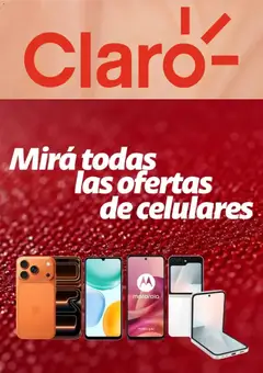 Vista previa Claro catálogo válido desde el 07/09/2026