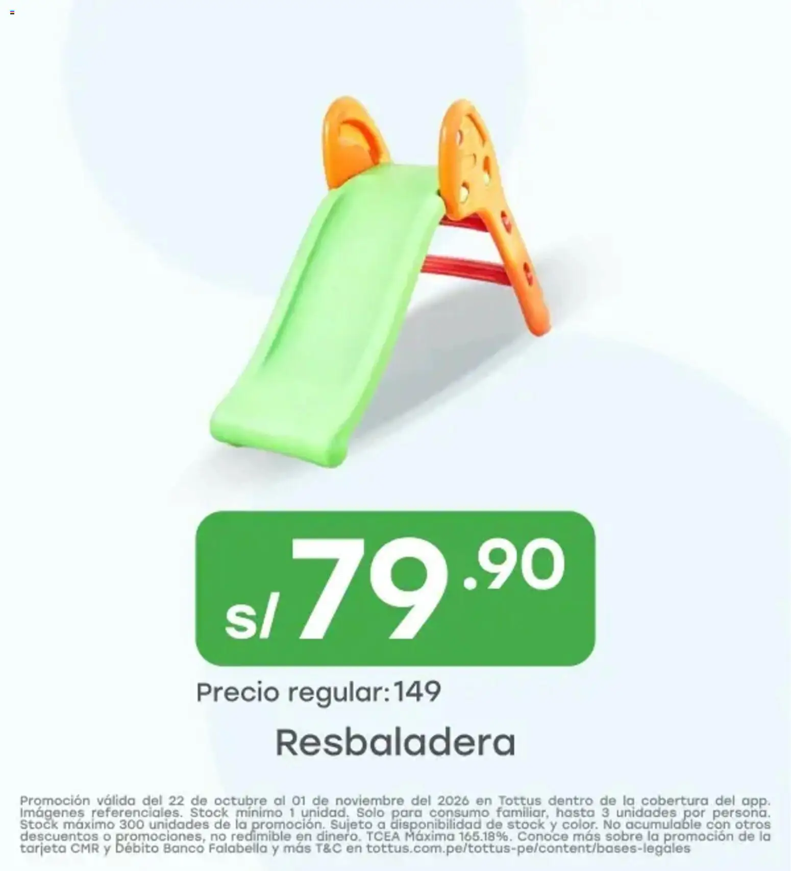 Catálogo Tottus válido desde 22/10/2026 | Página: 10