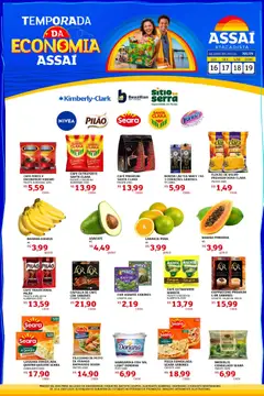 Assaí Atacadista ofertas - PA - Pré-Visualização do folheto da loja Assaí Atacadista, válido de 16/07/2026