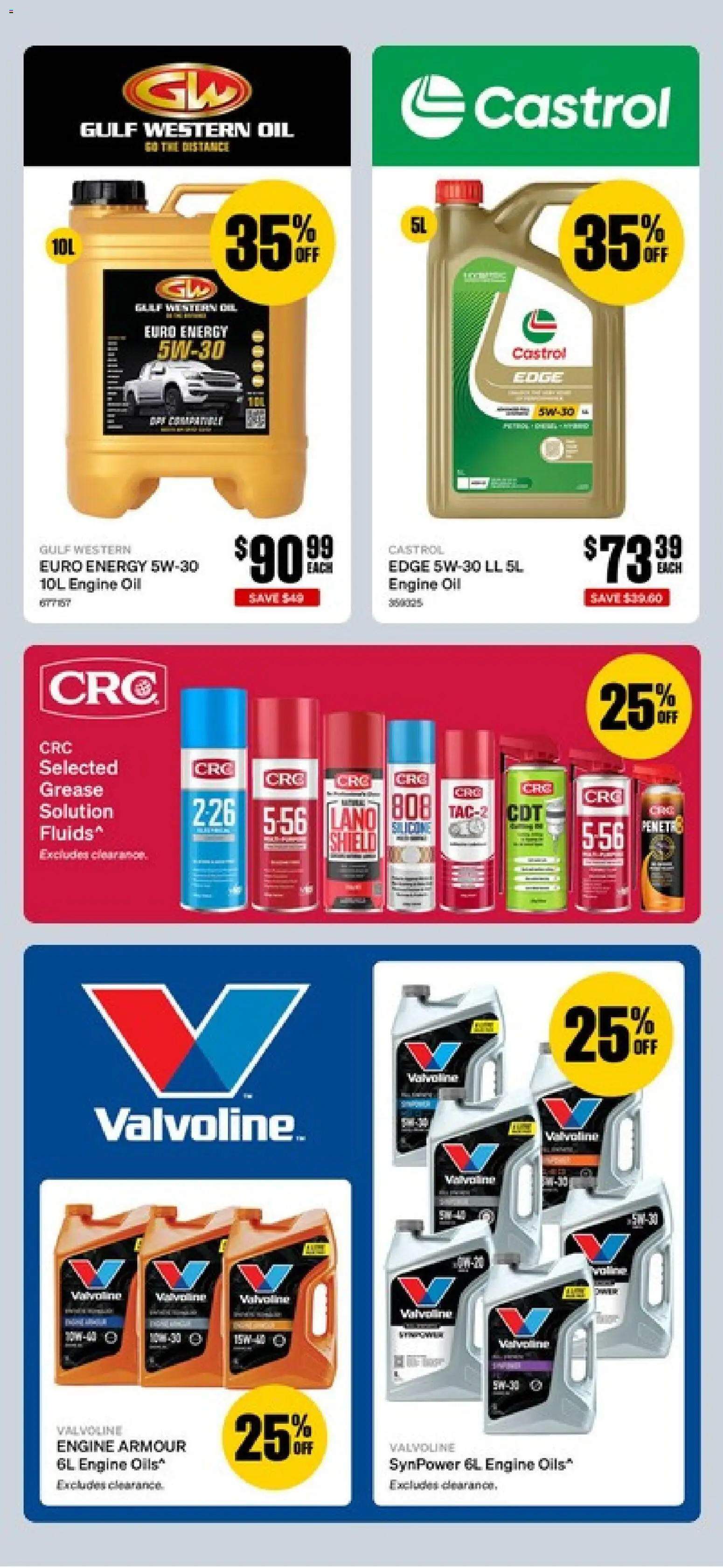 Supercheap Auto catalogue - valid from 22/07/2026 | Page: 14 | Products: Oil
