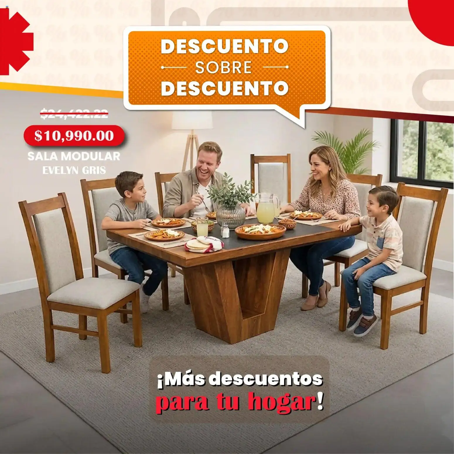 Nuevas ofertas de Muebles Troncoso válidas en toda la República Mexicana desde el 03.06.2026. ¡Encuentra las mejores ofertas en Muebles Troncoso catálogo! | Página: 4