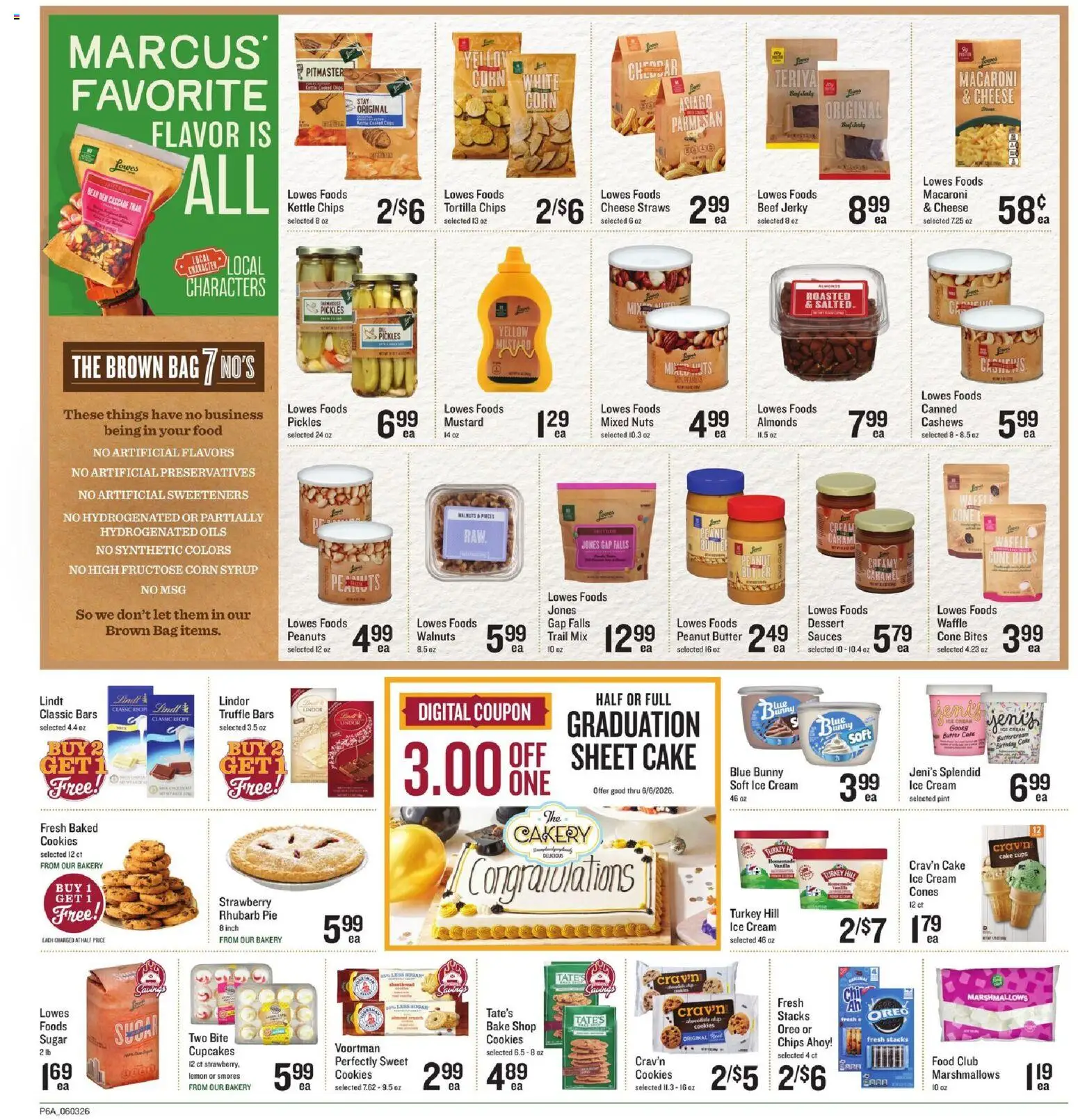 The new Lowes Foods flyer is now online. See all June offers on your mobile and save! | United States