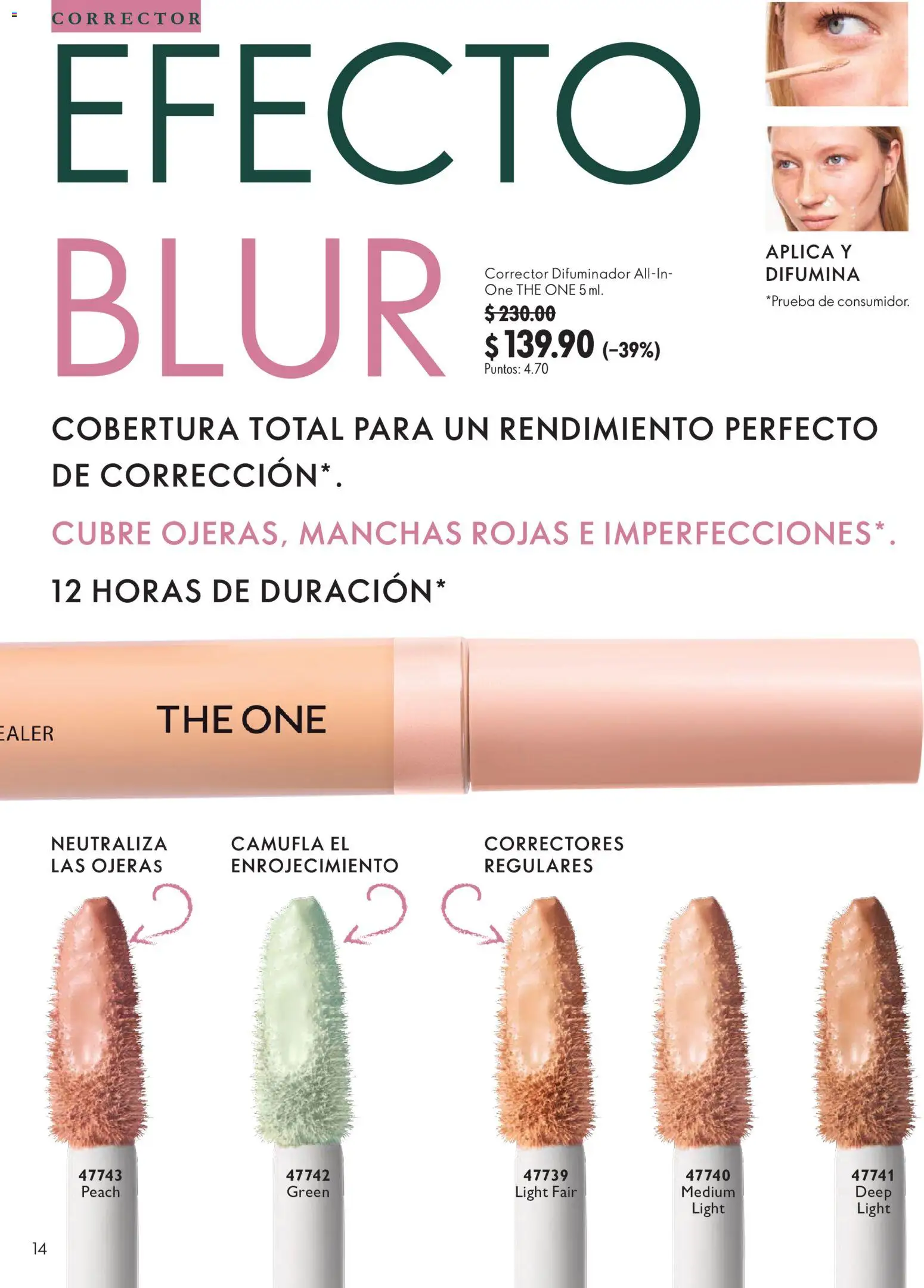 Nuevas ofertas de Oriflame válidas en toda la República Mexicana desde el 24/10/2026. ¡Encuentra las mejores ofertas en Oriflame Buen Mes! | Página: 14