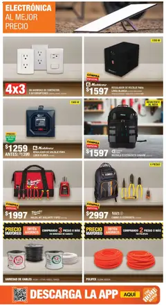 Vista previa de Home Depot catálogo, nuevo folleto de la tienda, válido en México a partir del 13/08/2026 | Página: 12 | Productos: Puertas