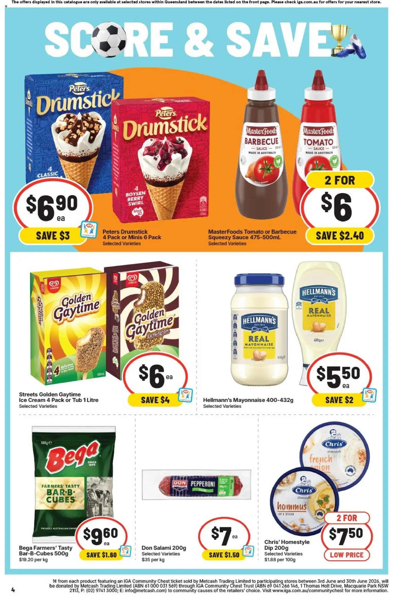 IGA catalogue - valid from 24/06/2026 | Page: 5