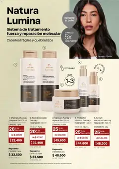 Natura catálogo Ciclo 8 -  Vista previa de la revista de la tienda Natura valido desde el 29.04.2026 | Página: 136 | Productos: Serum, Shampoo, Máscara, Acondicionador