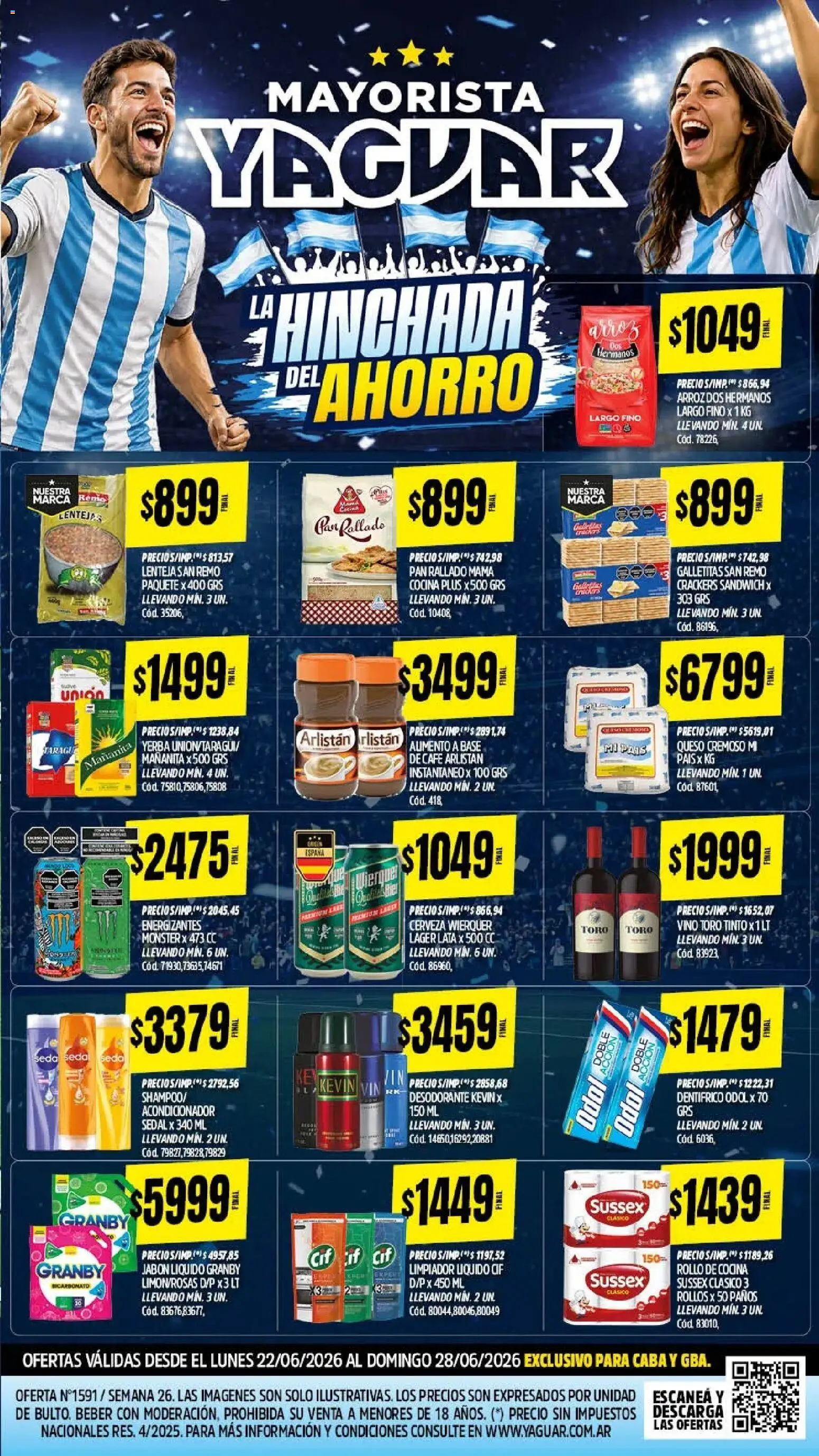 Yaguar catálogo │ válido desde el 22/06/2026 | Página: 2