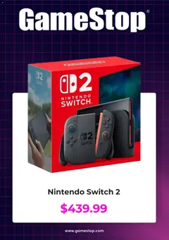 Preview of GameStop weekly ads valid from 01.05.2026 | Page: 2