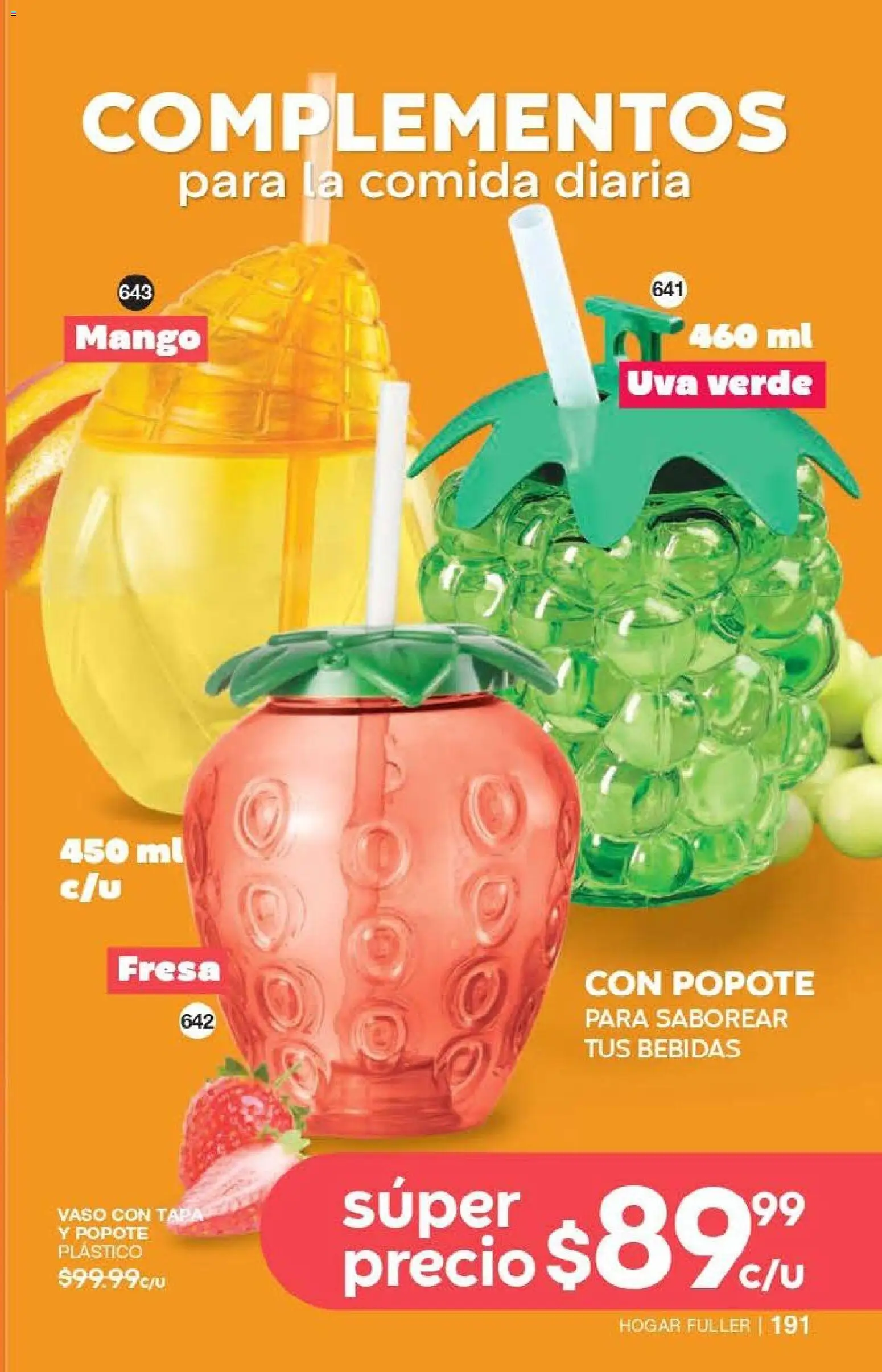 Nuevas ofertas de Fuller válidas en toda la República Mexicana desde el 13.05.2026. ¡Encuentra las mejores ofertas en Fuller campaña 3 2026! | Página: 189