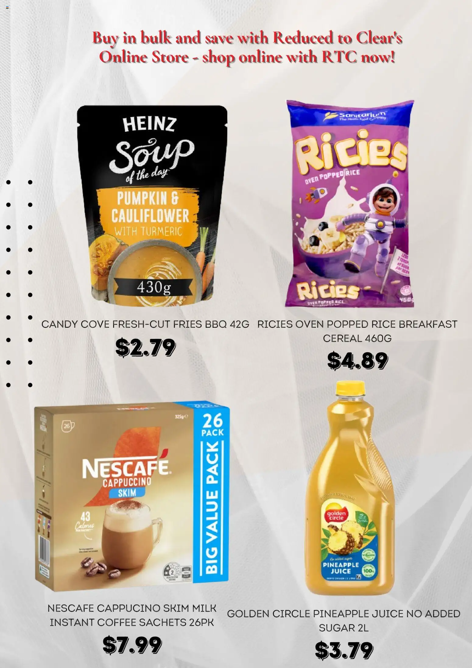 Reduced To Clear catalogue from 2 Oct 2026 | Page: 5