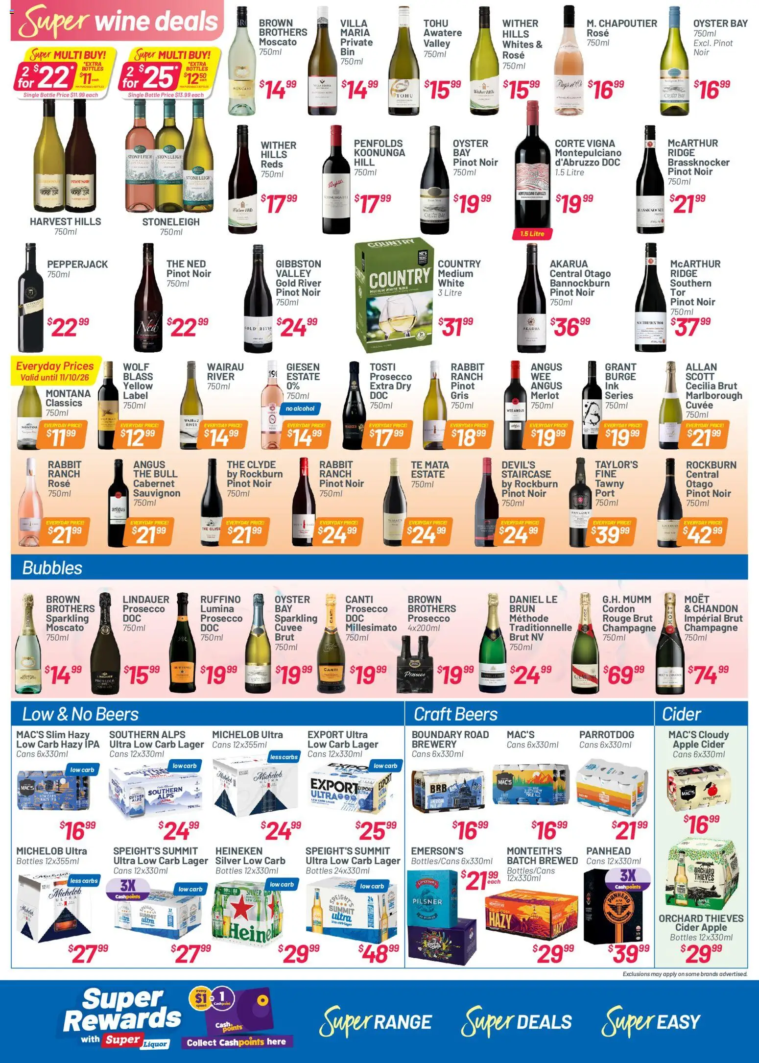 Super Liquor catalogue from 29 Jun 2026 | Page: 4