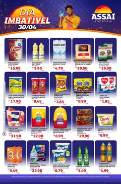 Assaí Atacadista ofertas - DF - Pré-Visualização do folheto da loja Assaí Atacadista, válido de 30.04.2026