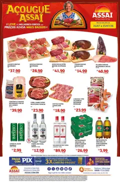 Assaí Atacadista ofertas - BA - Pré-Visualização do folheto da loja Assaí Atacadista, válido de 24/07/2026