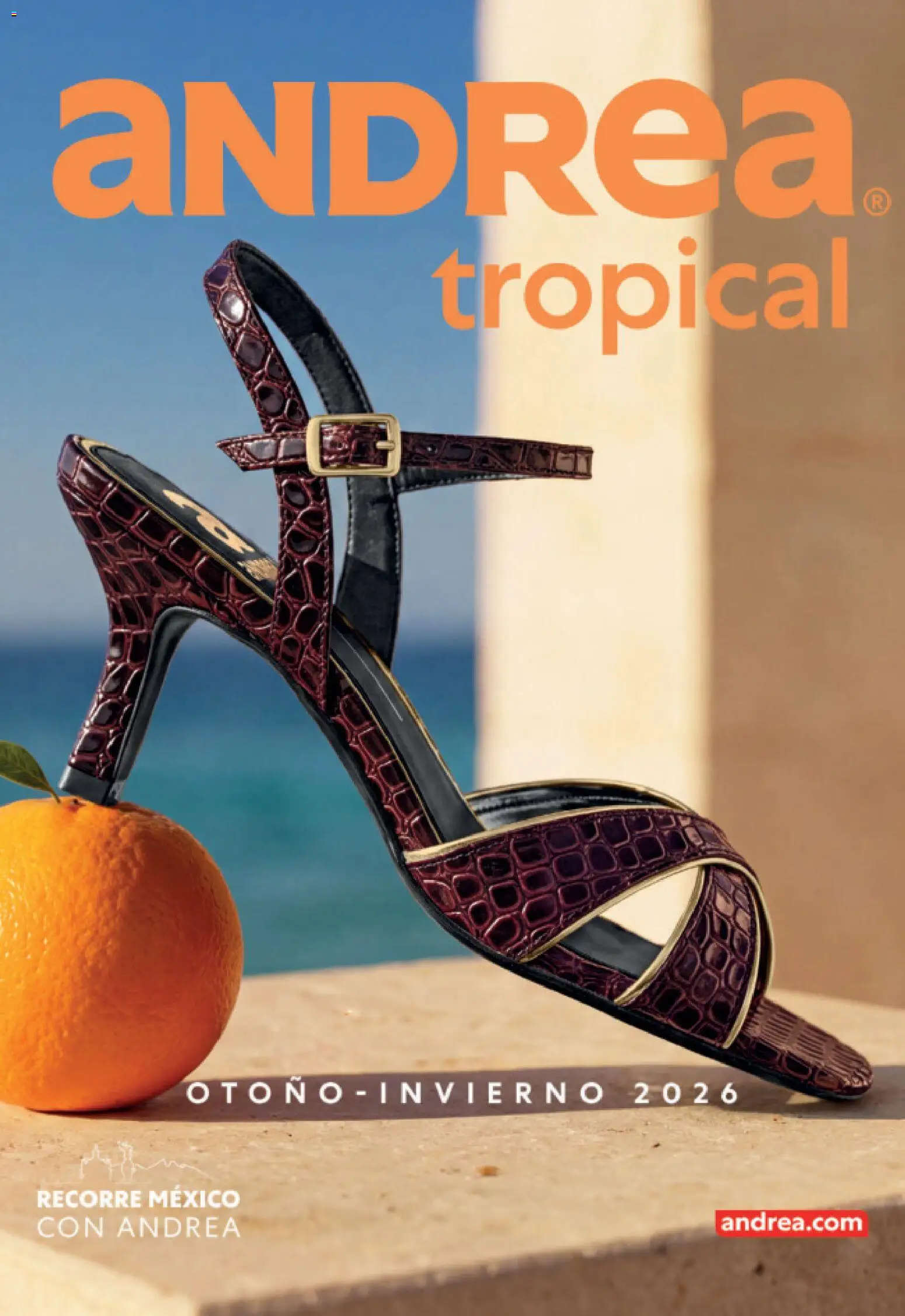 Nuevas ofertas de Andrea válidas en toda la República Mexicana desde el 23/08/2026. ¡Encuentra las mejores ofertas en Andrea catálogo Tropical! | Página: 1