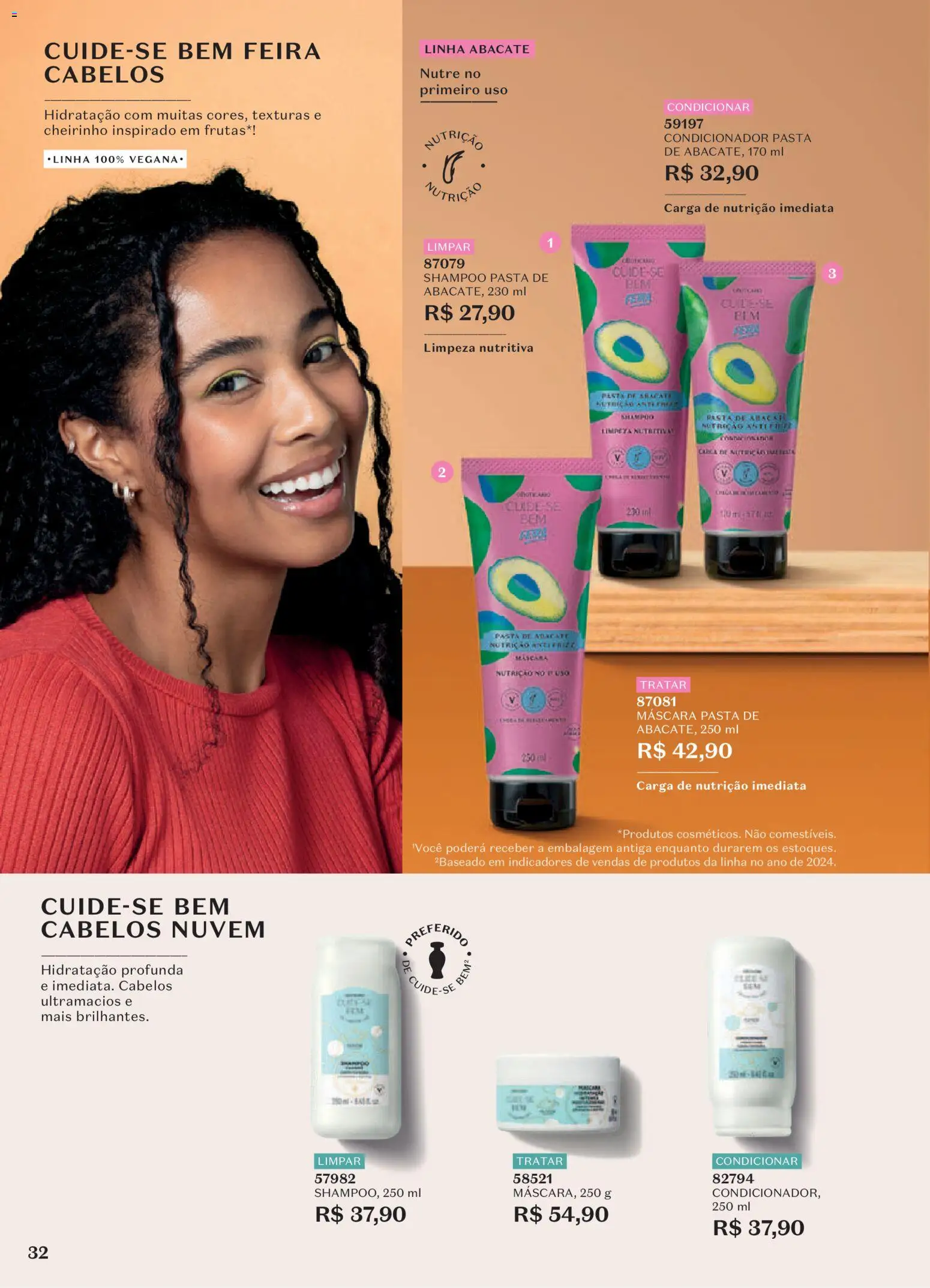 O Boticário Folheto - válido de 29/06/2026 | Página: 36 | Produtos: Shampoo, Condicionador, Pasta