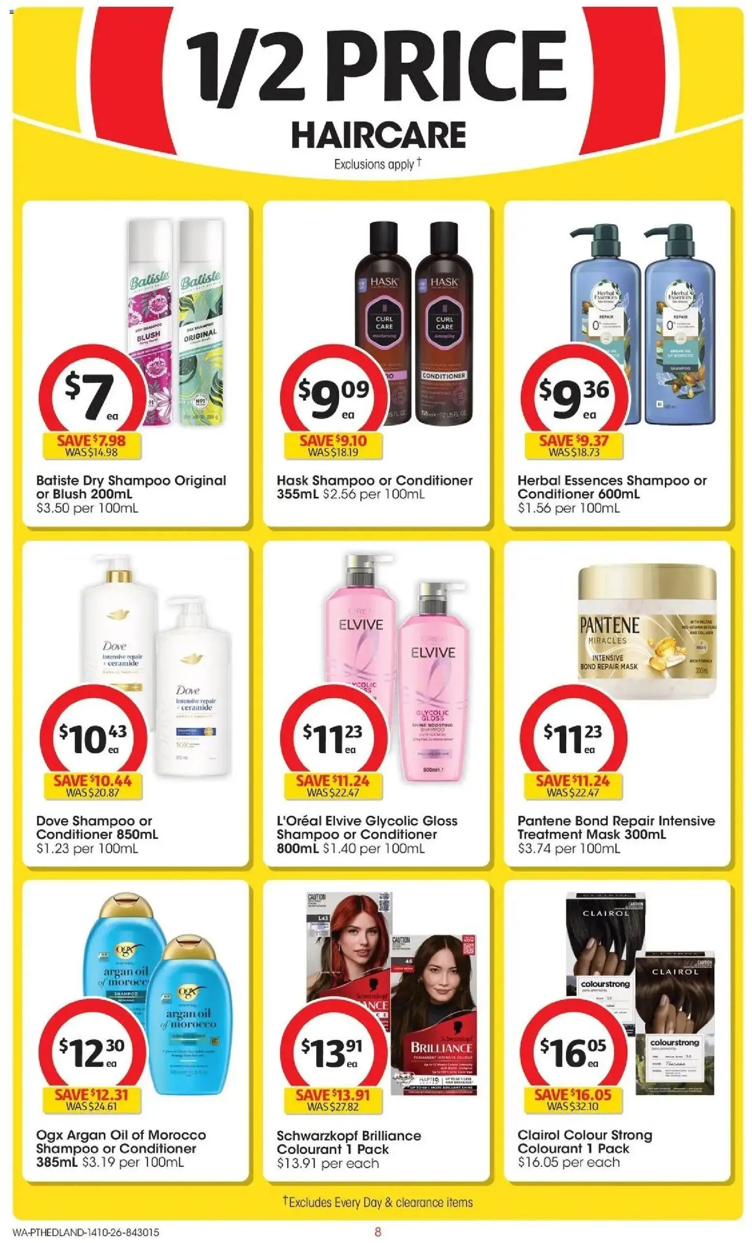 ﻿Coles catalogue valid from 14/10/2026 > Online Australia | Page: 8
