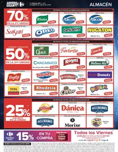 Vista previa Carrefour ofertas válido desde el 28/07/2026 | Página: 40