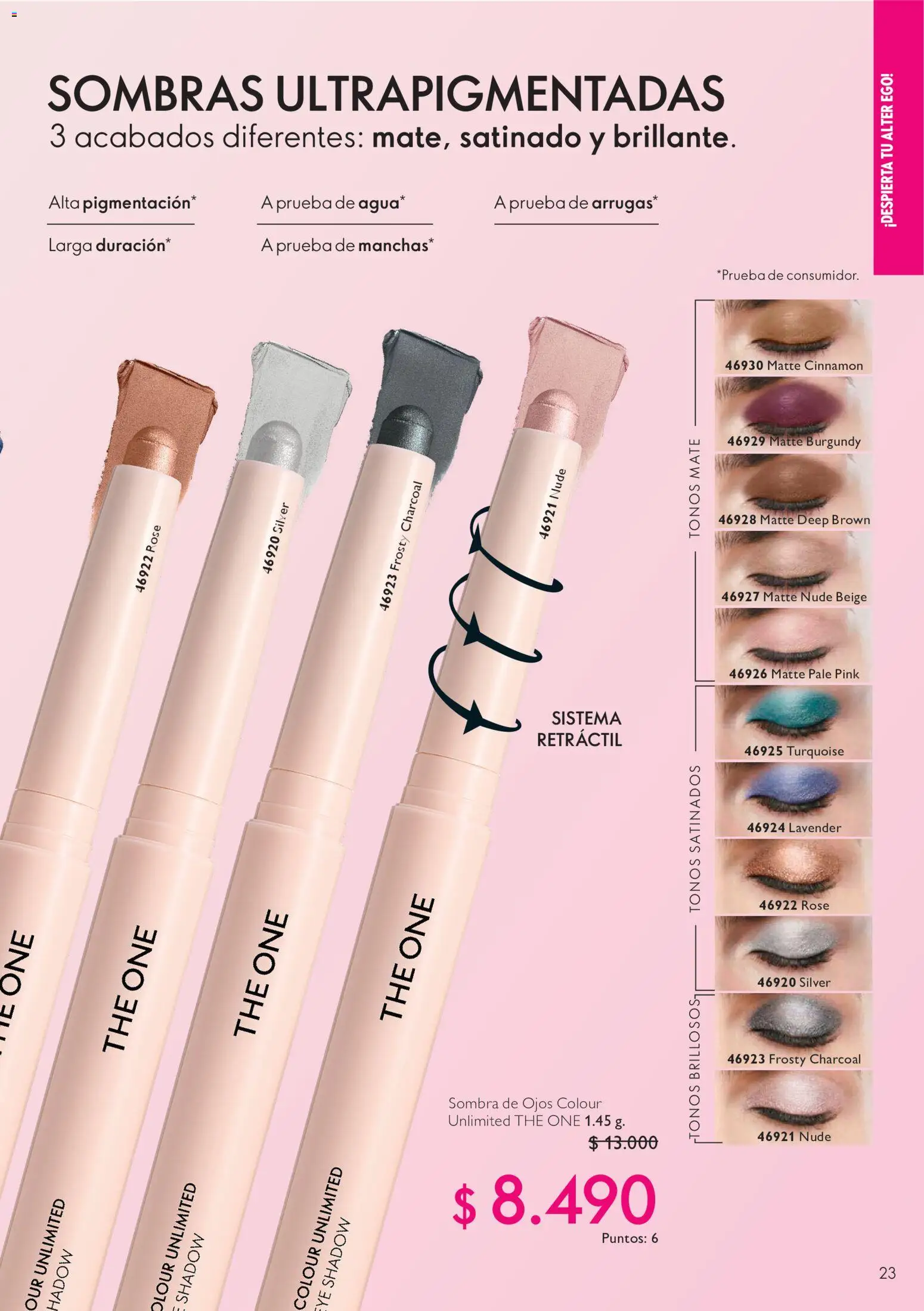 Oriflame Ofertas │ válido desde el 01.10.2026 | Página: 23
