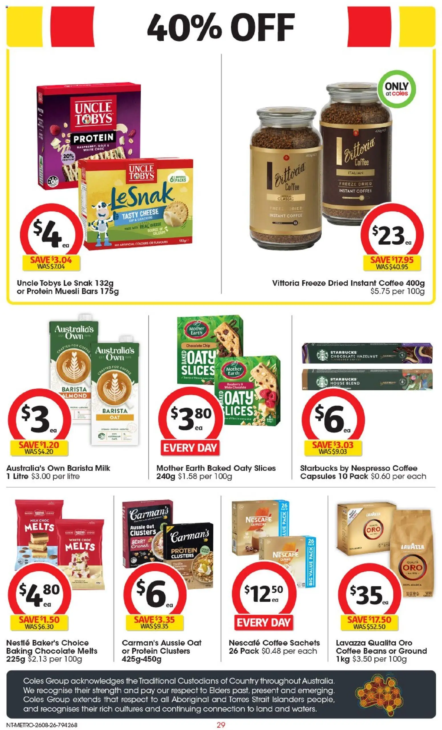 Coles catalogue - valid from 26/08/2026 | Page: 29