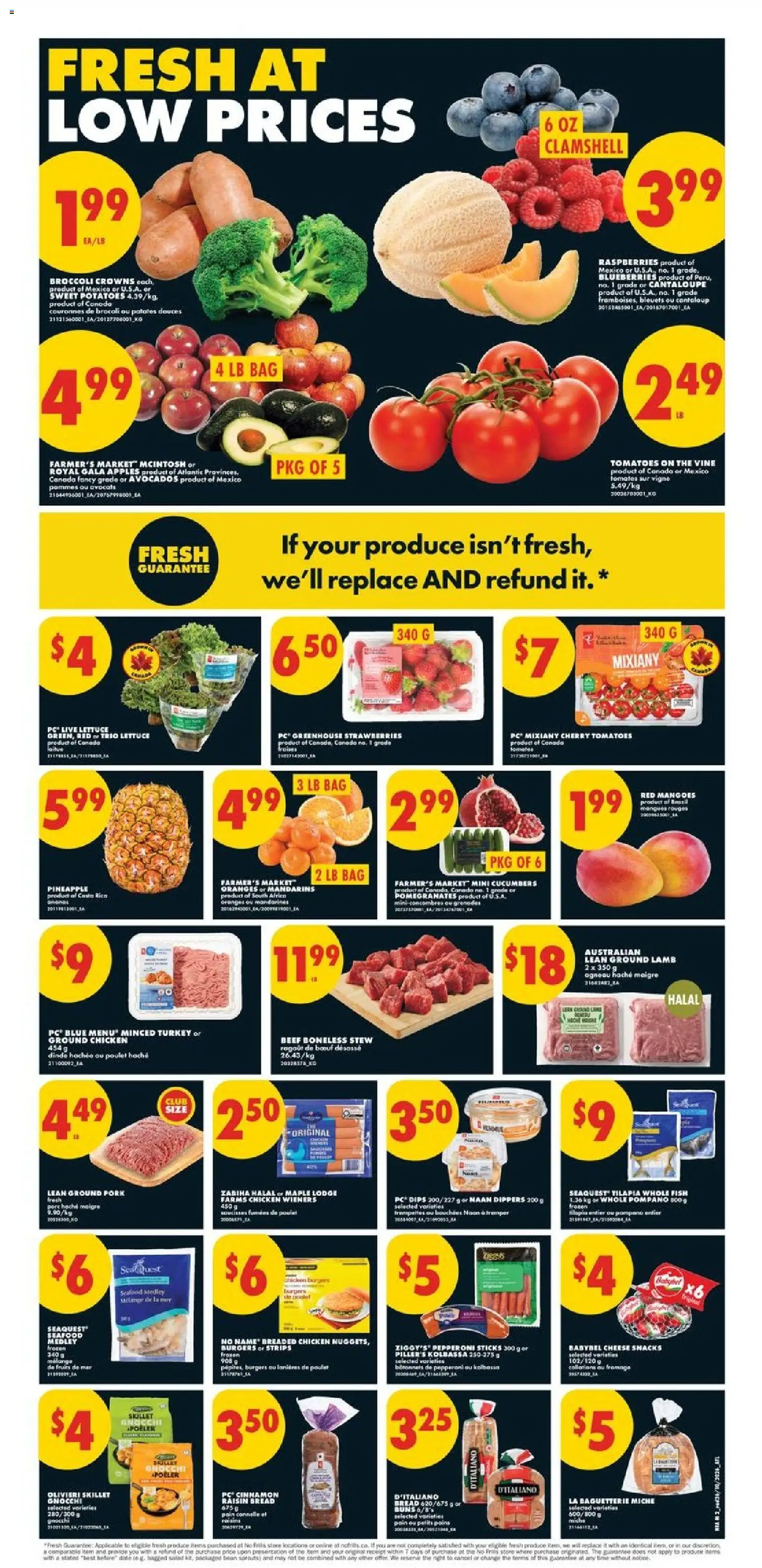 No Frills flyer valid from Oct 29, 2026 | Page: 2