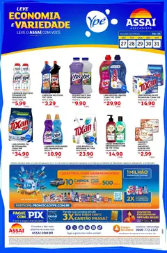 Assaí Atacadista ofertas - AM - Pré-Visualização do folheto da loja Assaí Atacadista, válido de 28/07/2026