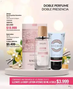 Vista previa Bagués - Catálogo válido desde el 04.05.2026 | Página: 89 | Productos: Body, Perfume, Fragancia