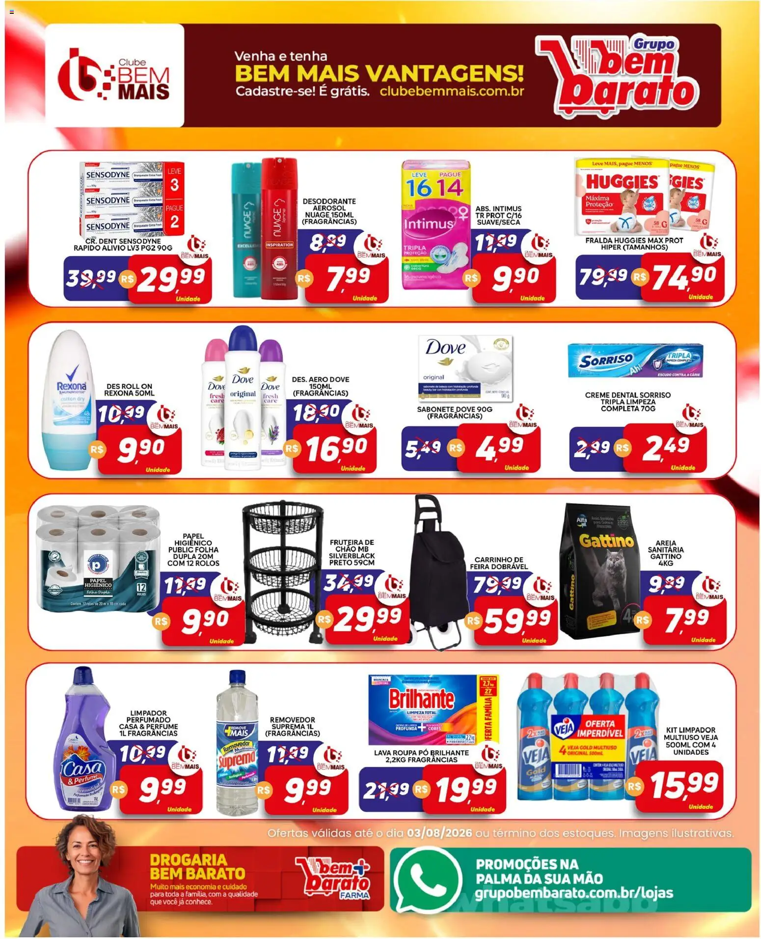 Supermercado Bem Barato Folheto - válido de 28/07/2026 | Página: 5