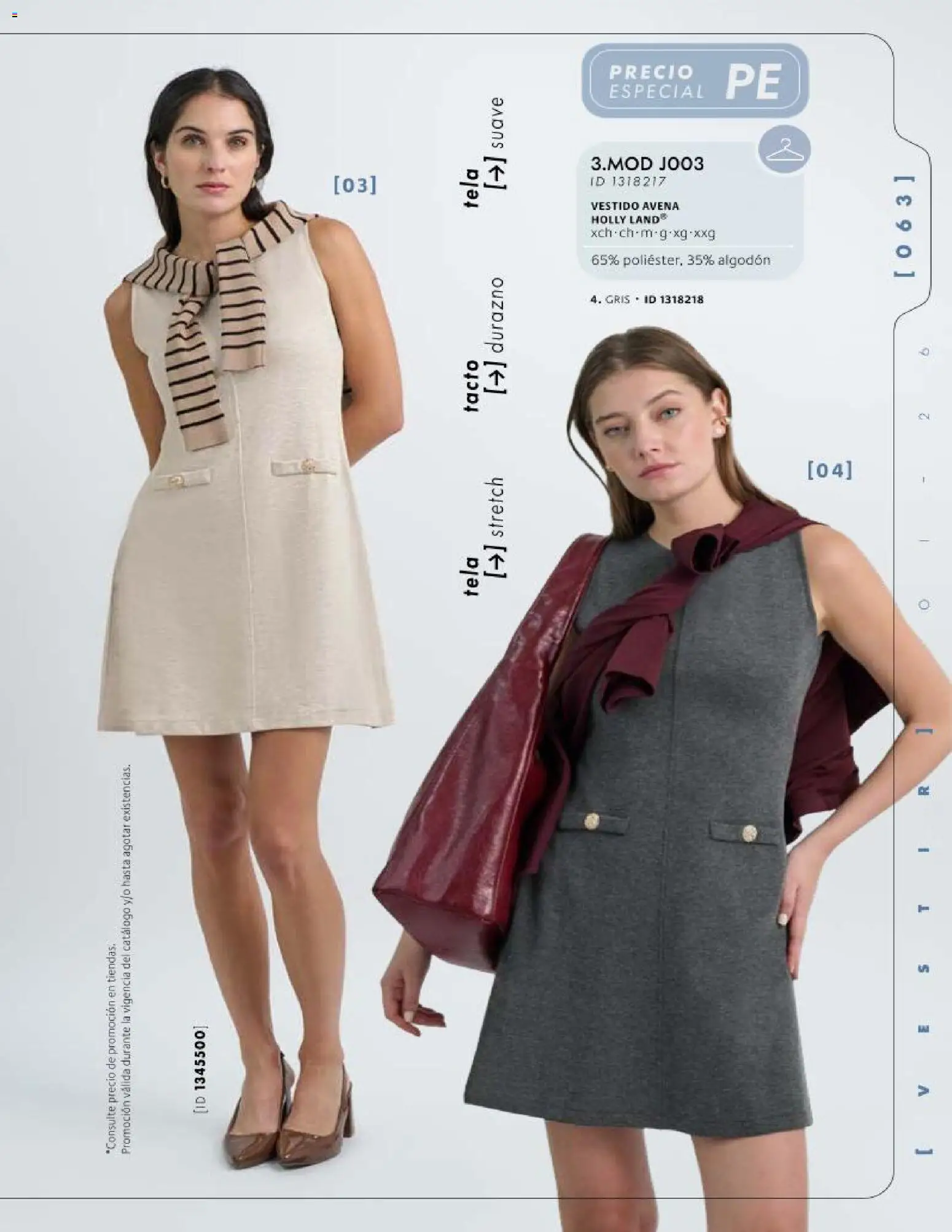 Nuevas ofertas de Price Shoes válidas en toda la República Mexicana desde el 28/08/2026. ¡Encuentra las mejores ofertas en Price Shoes catálogo Vestir! | Página: 63 | Productos: Durazno, Avena, Algodón, Vestido