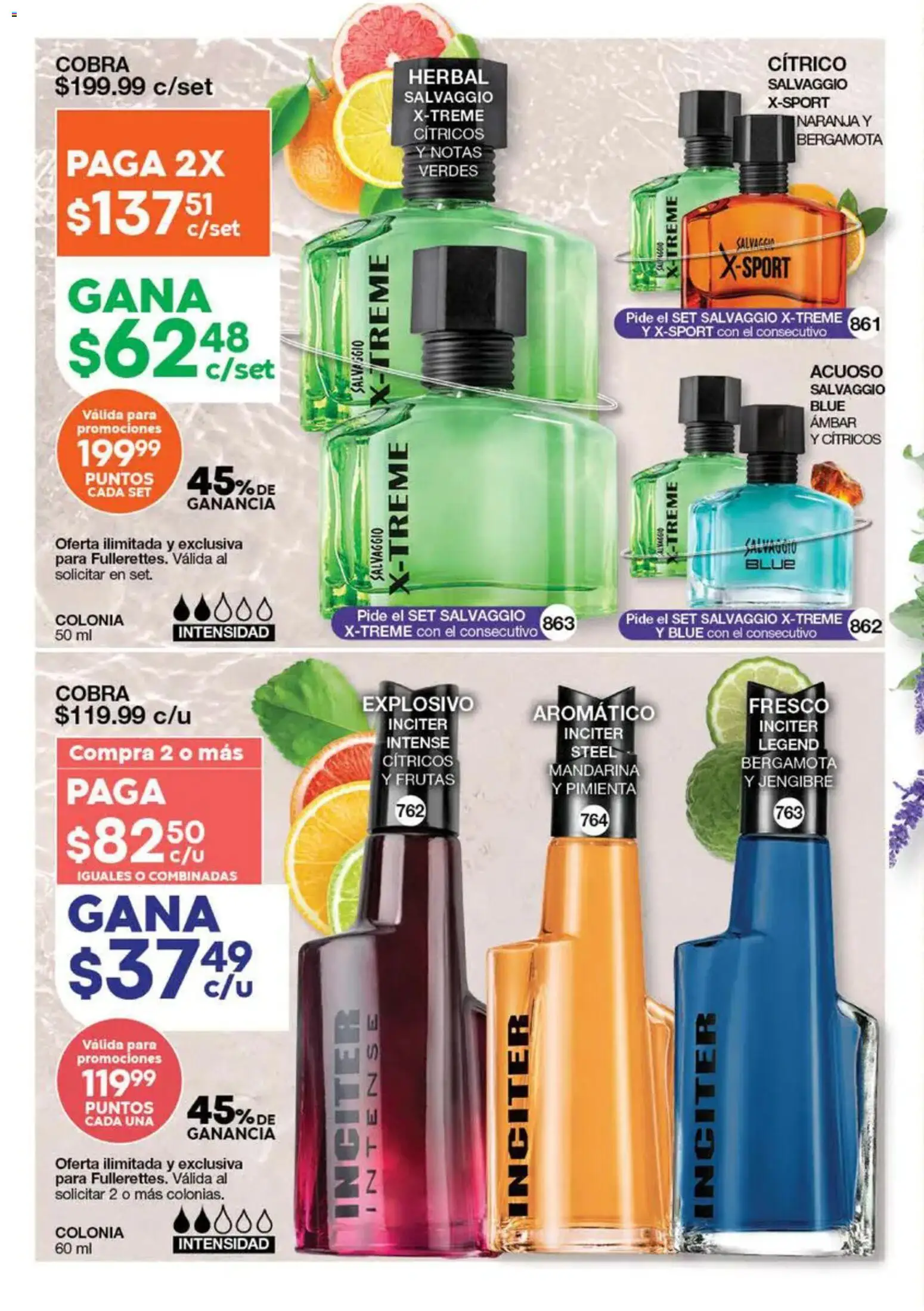 Nuevas ofertas de Fuller válidas en toda la República Mexicana desde el 02/09/2026. ¡Encuentra las mejores ofertas en Fuller Gana Más 11 2026! | Página: 16 | Productos: Pimienta, Cítricos, Jengibre