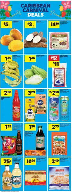 Preview of Real Canadian Superstore weekly flyer / circulaire from shop Real Canadian Superstore valid from Jul 16, 2026 | Page: 23 | Products: Rice, Pineapple, Cheese, Beer