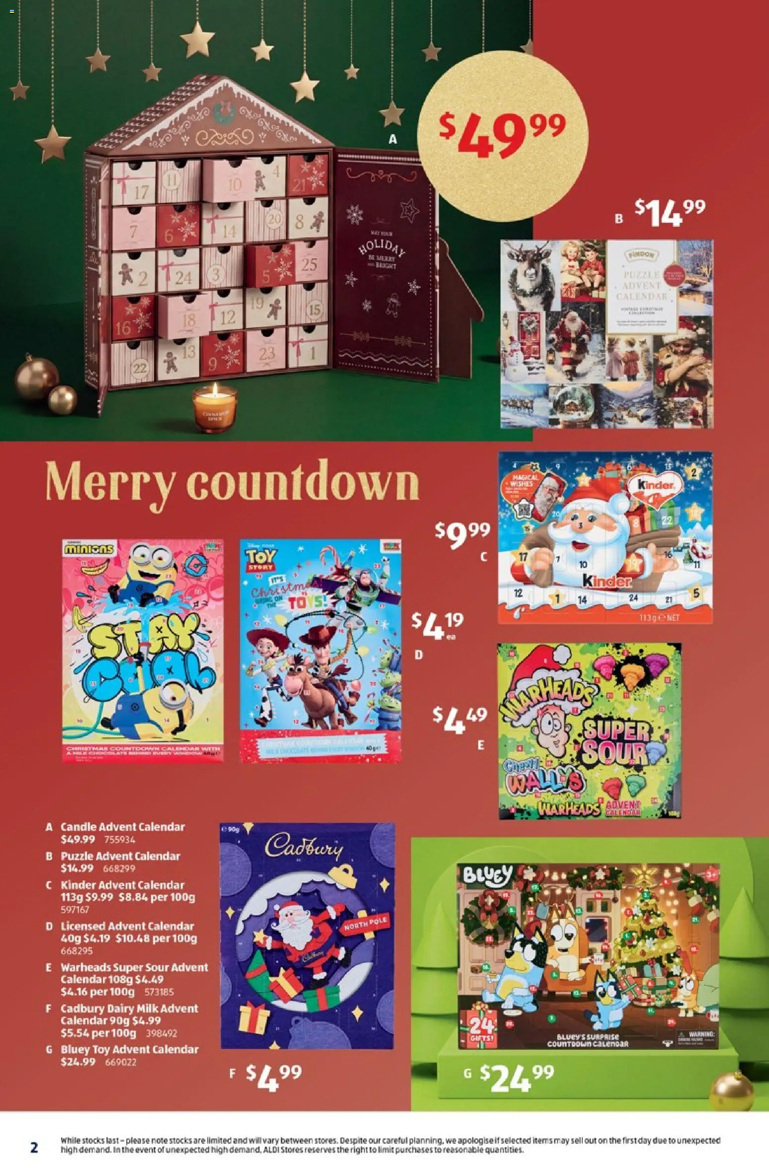 Aldi catalogue - valid from 04/11/2026 | Page: 2