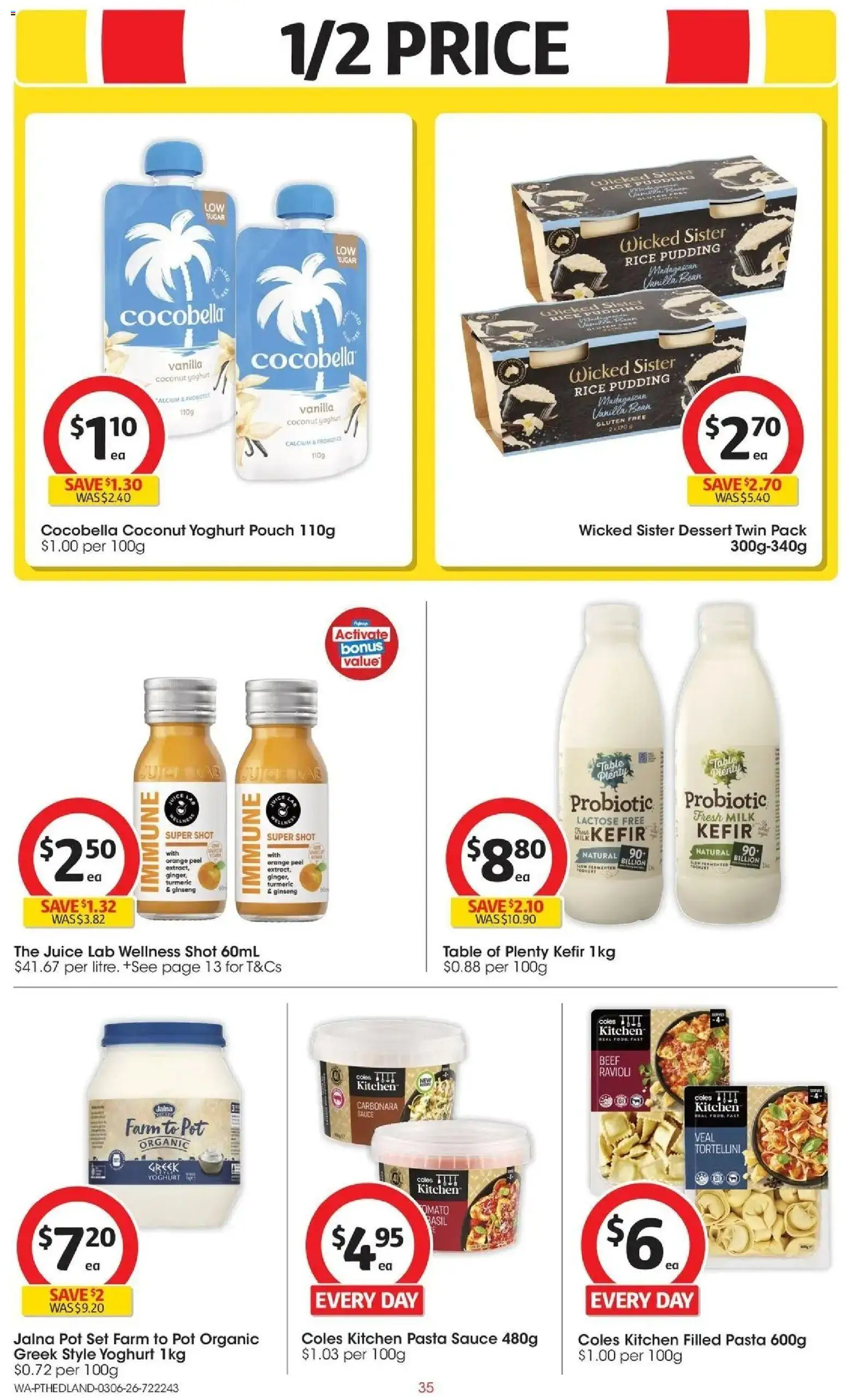Coles catalogue - valid from 03.06.2026 | Page: 35