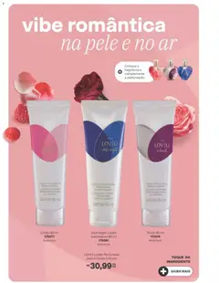 Avon folheto - Campanha 11 - Pré-Visualização do folheto da loja Avon, válido de 29/06/2026 | Página: 186 | Produtos: Fragrância