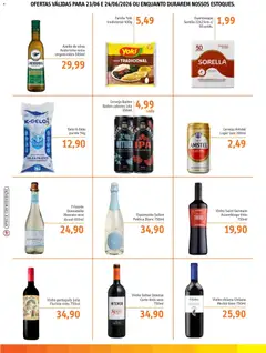Sonda ofertas Copa do Mundo - Pré-Visualização do folheto da loja Sonda, válido de 23/06/2026 | Página: 3 | Produtos: Espumante, Vinho, Cerveja, Azeite
