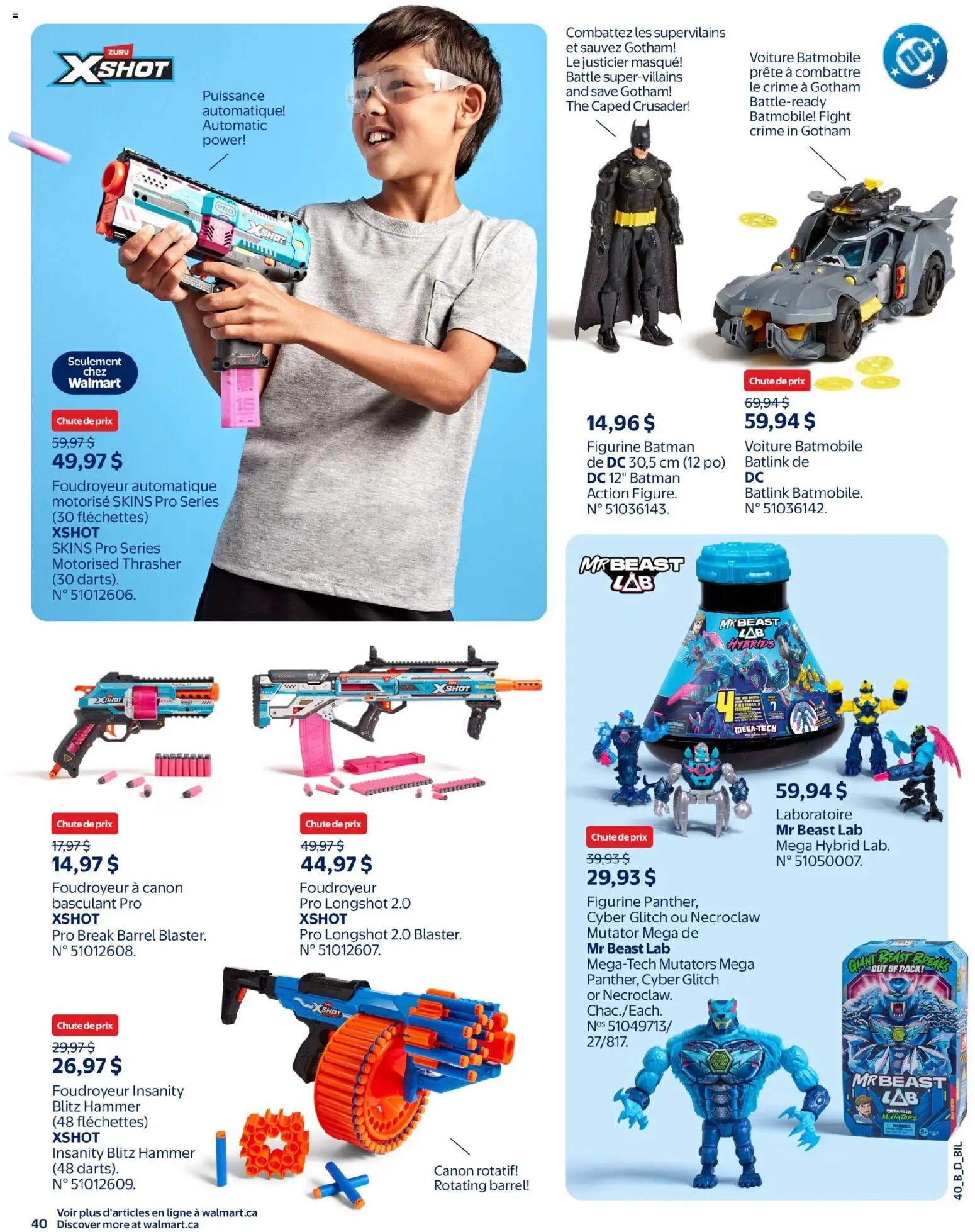 Walmart flyer valid from Oct 15, 2026 | Page: 52