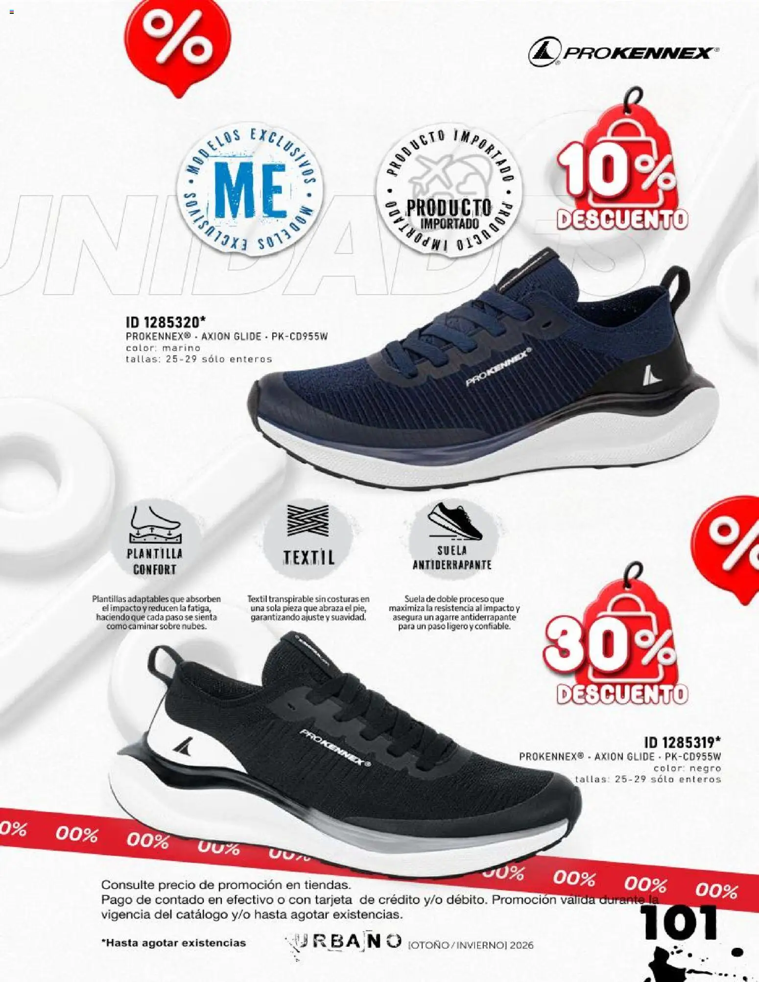 Nuevas ofertas de Price Shoes válidas en toda la República Mexicana desde el 15/10/2026. ¡Encuentra las mejores ofertas en Price Shoes catálogo Urbano! | Página: 99