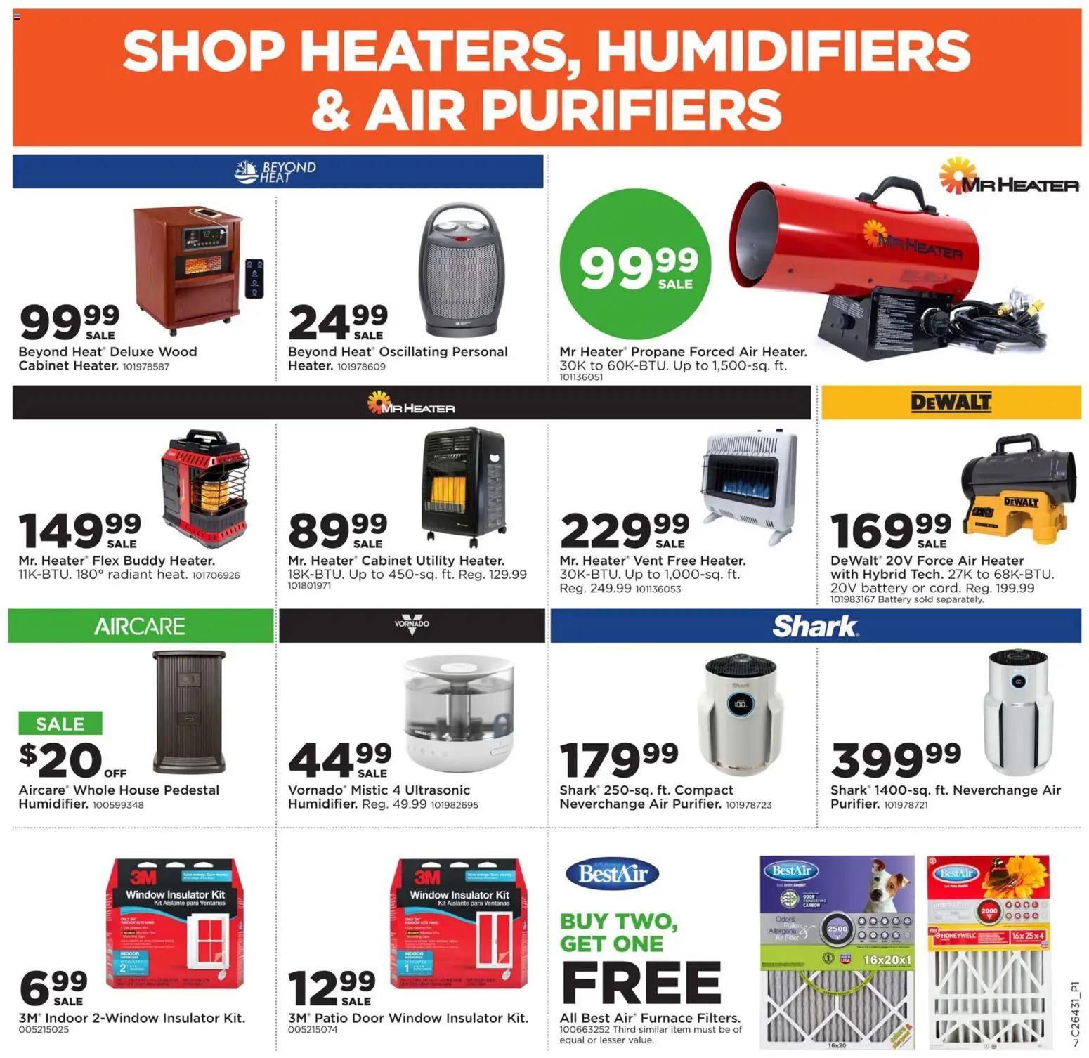 Mills Fleet Farm Weekly Ad - valid from 10/19/2026 | Page: 32