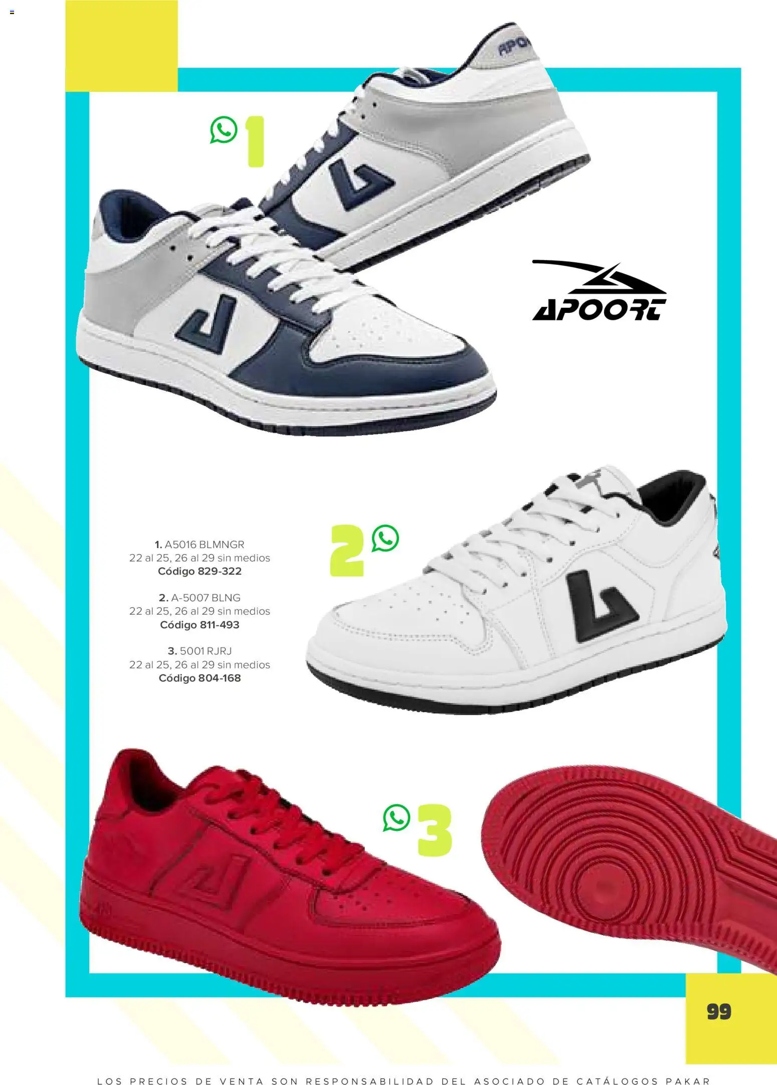 Shoes Collection PAKAR catálogo 2026 PDF (Julio) — page 98