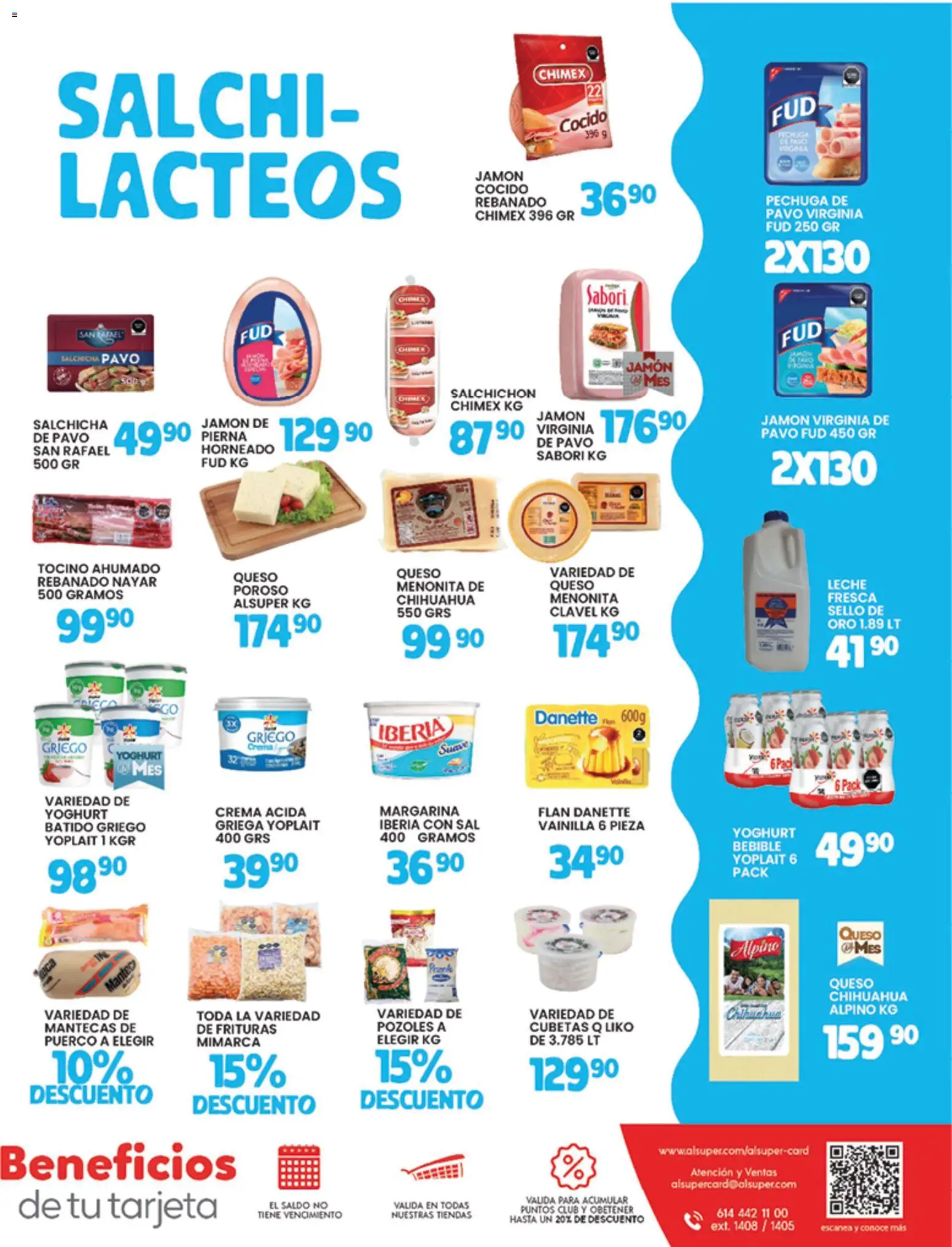 Nuevas ofertas de Alsuper válidas en toda la República Mexicana desde el 08/09/2026. ¡Encuentra las mejores ofertas en Alsuper folleto! | Página: 8