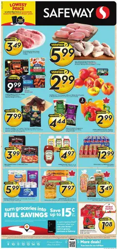 Preview of Safeway weekly flyer / circulaire from shop Safeway valid from Jul 9, 2026
