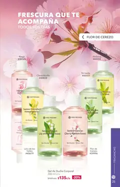 Vista previa de Yves Rocher campaña 7 2026, nuevo folleto de la tienda, válido en México a partir del 12.05.2026 | Página: 25