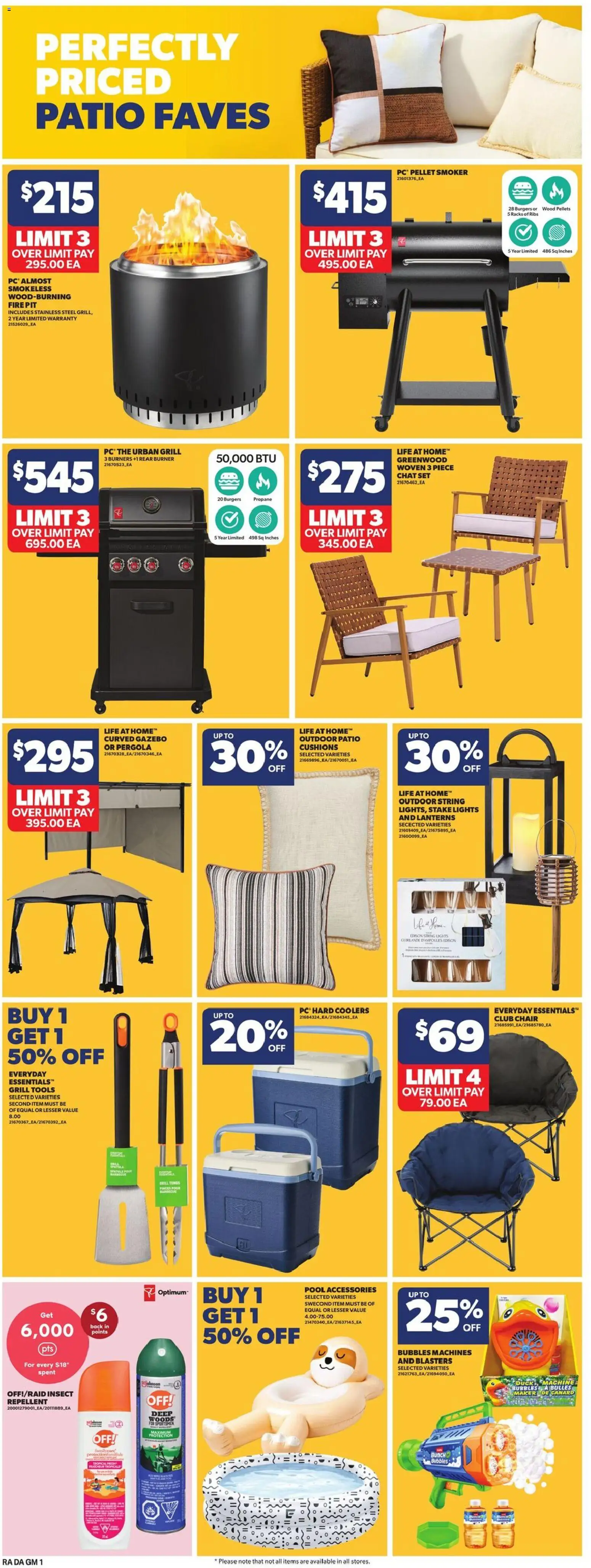 Atlantic Superstore flyer valid from 14.05.2026 | Page: 18 | Products: Grill, Chair