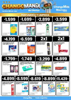 Vista previa Changomas ofertas válido desde el 14/07/2026 | Página: 22