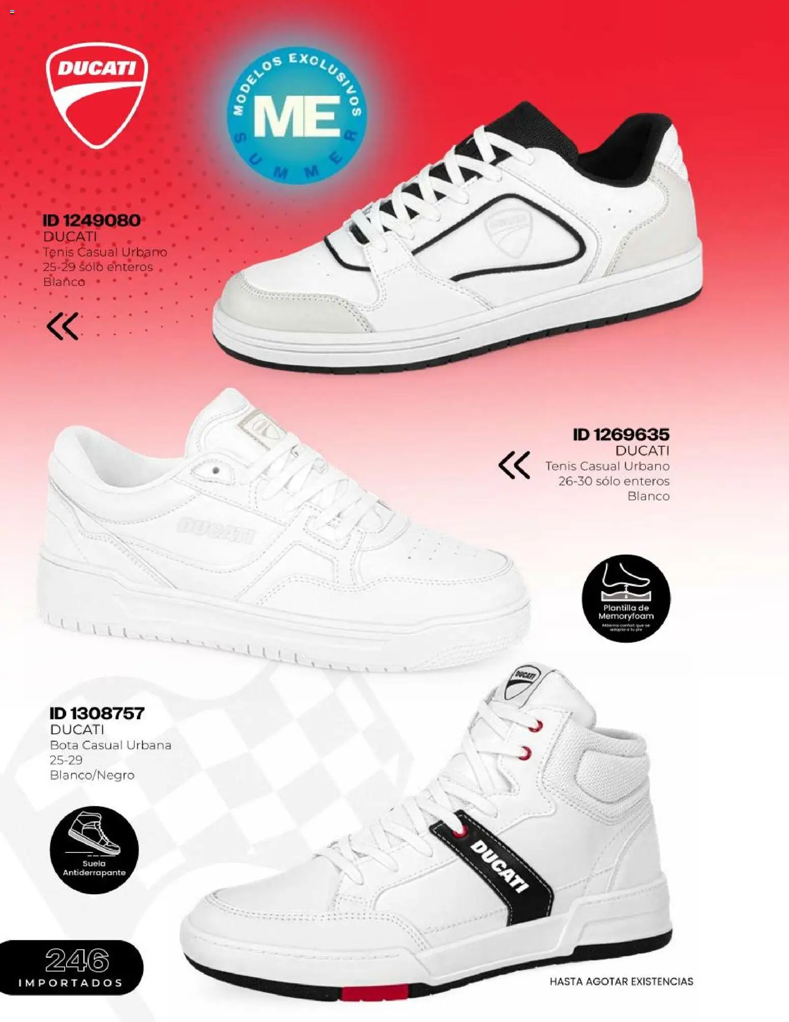 Nuevas ofertas de Price Shoes válidas en toda la República Mexicana desde el 15.05.2026. ¡Encuentra las mejores ofertas en Price Shoes catálogo! | Página: 246