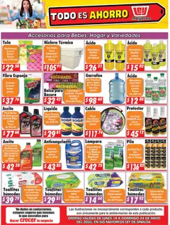 Vista previa de Casa Ley folleto Sinaloa, nuevo folleto de la tienda, válido en México a partir del 18.05.2026